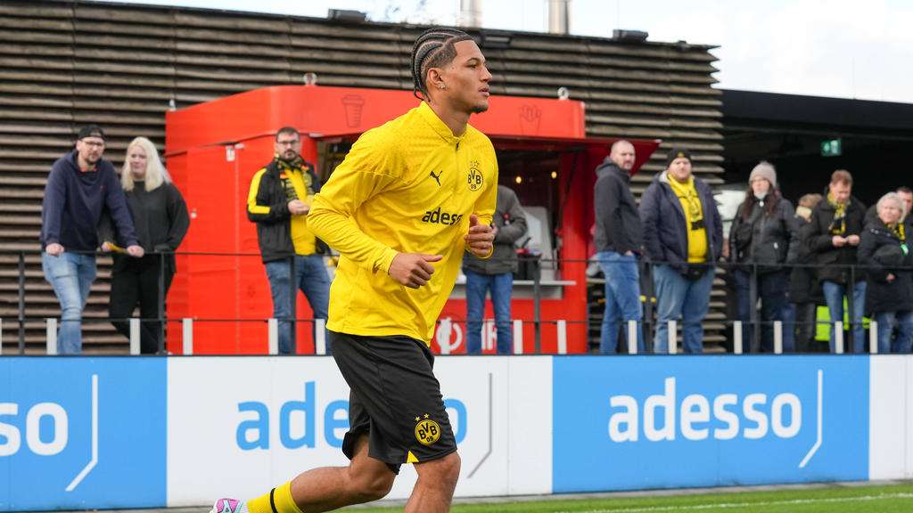 Paris Brunner vor Profi-Debüt beim BVB Paris Brunner vor Profi-Debüt beim BVB