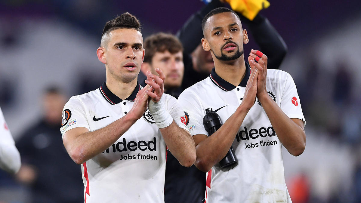 Rafael Borré und Djibril Sow werden Eintracht Frankfurt wohl verlassen