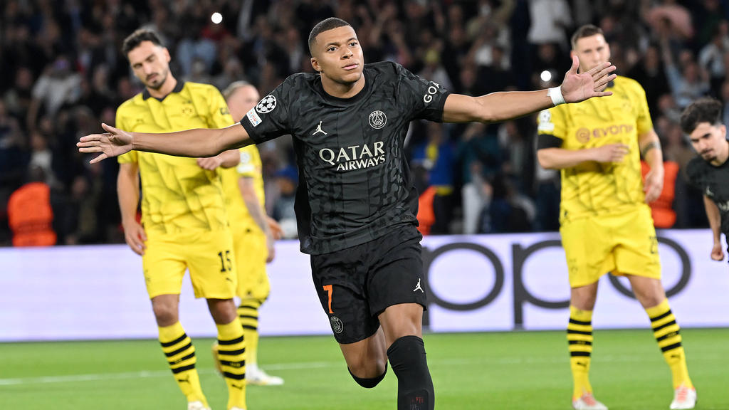 Kylian Mbappé und PSG waren eine Nummer zu groß für den BVB Kylian Mbappé und PSG waren eine Nummer zu groß für den BVB