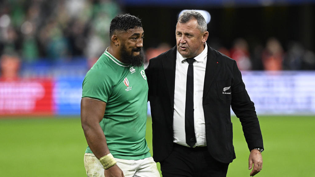 All-Blacks-Coach Ian Foster stand vor der Rugby-WM 2023 in der Kritik