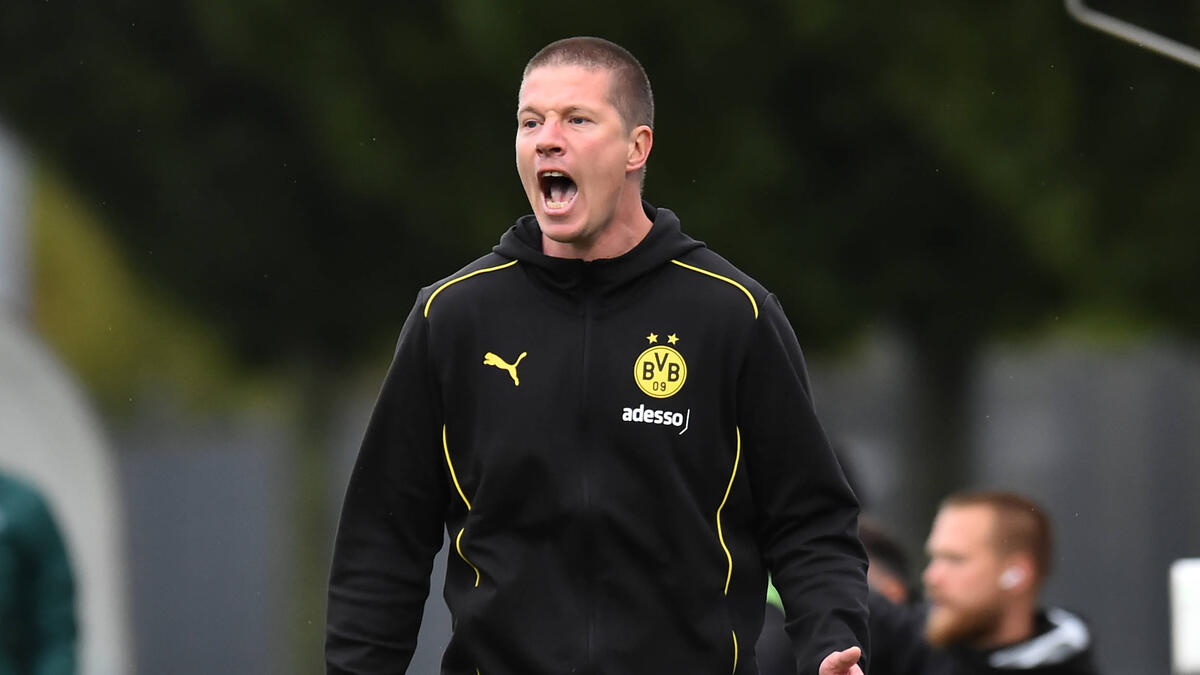 Mike Tullberg vom BVB ist bereit für den nächsten Karriereschritt