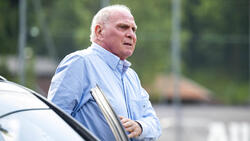 Bayern-Patron Uli Hoeneß legte sich vor einigen Jahren mit Spielerberater Pini Zahavi an