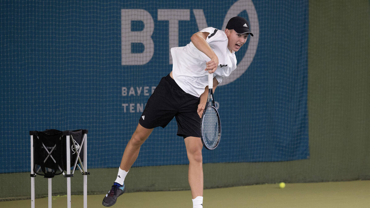 Justin Engel will die Nummer eins der Tennis-Welt werden