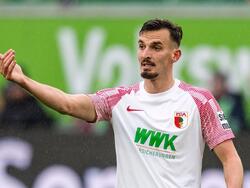 Mergim Berisha fehlt dem FC Augsburg wochenlang