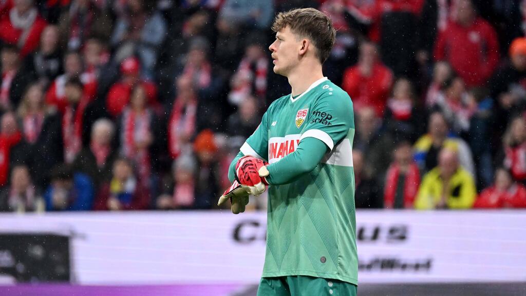 Alexander Nübel ist aktuell vom FC Bayern an den VfB Stuttgart verliehen