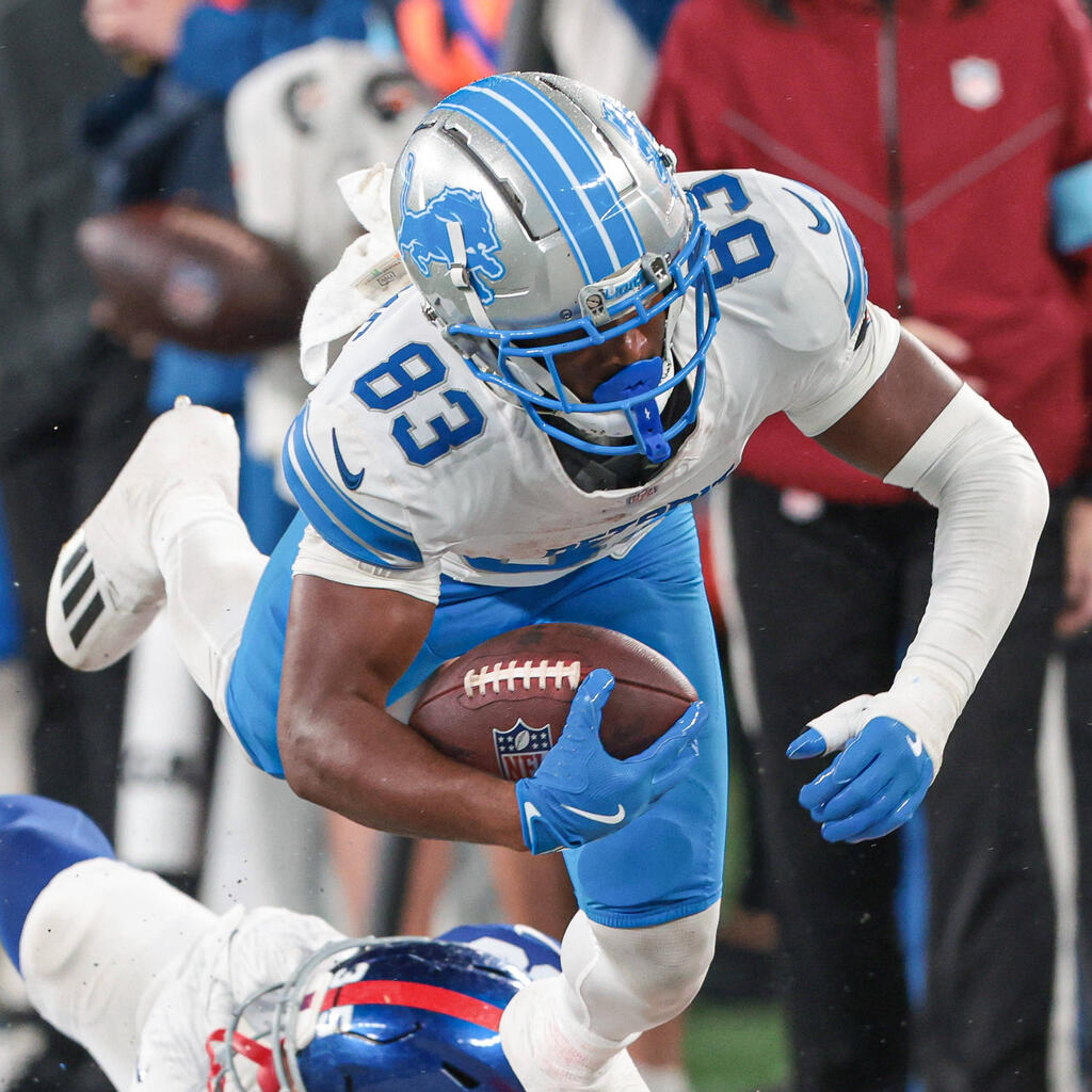 Winner: Isaiah Williams - Wide Receiver, Lions