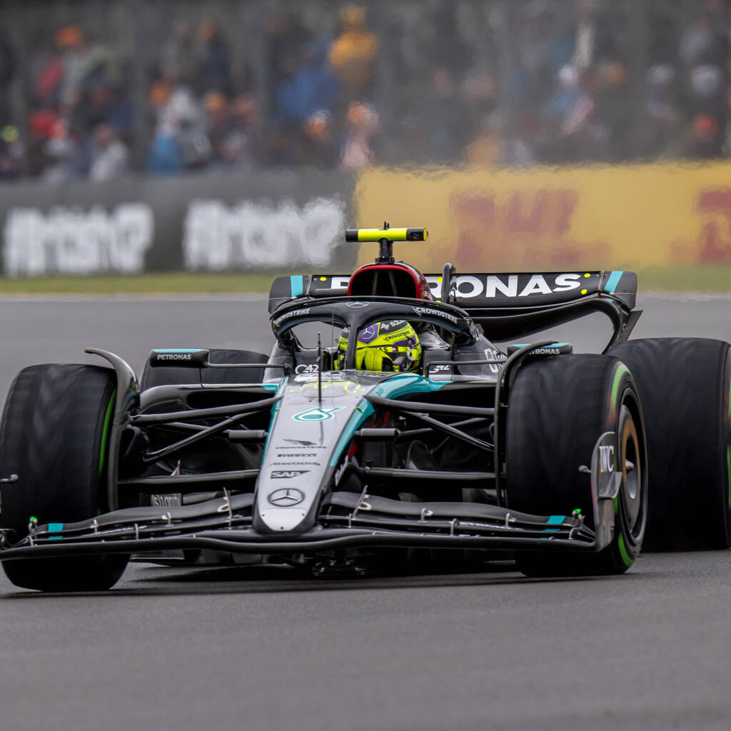 Lewis Hamilton (Mercedes/174 Punkte) - Note 3.0