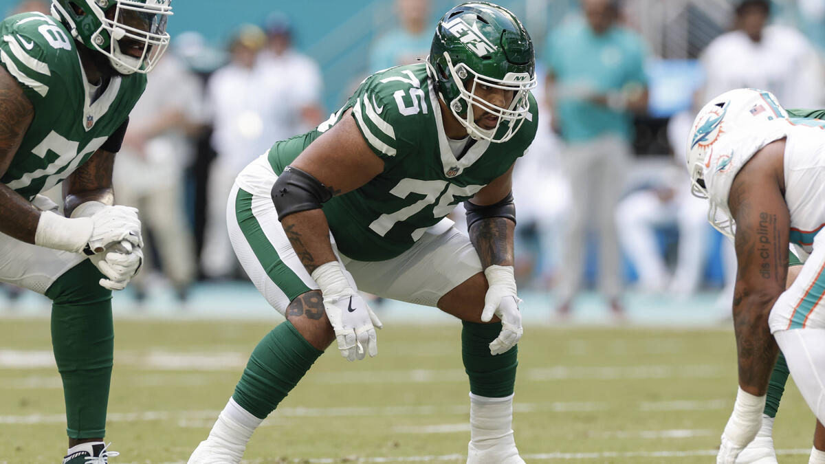 Alijah Vera-Tucker fehlt den New York Jets lange