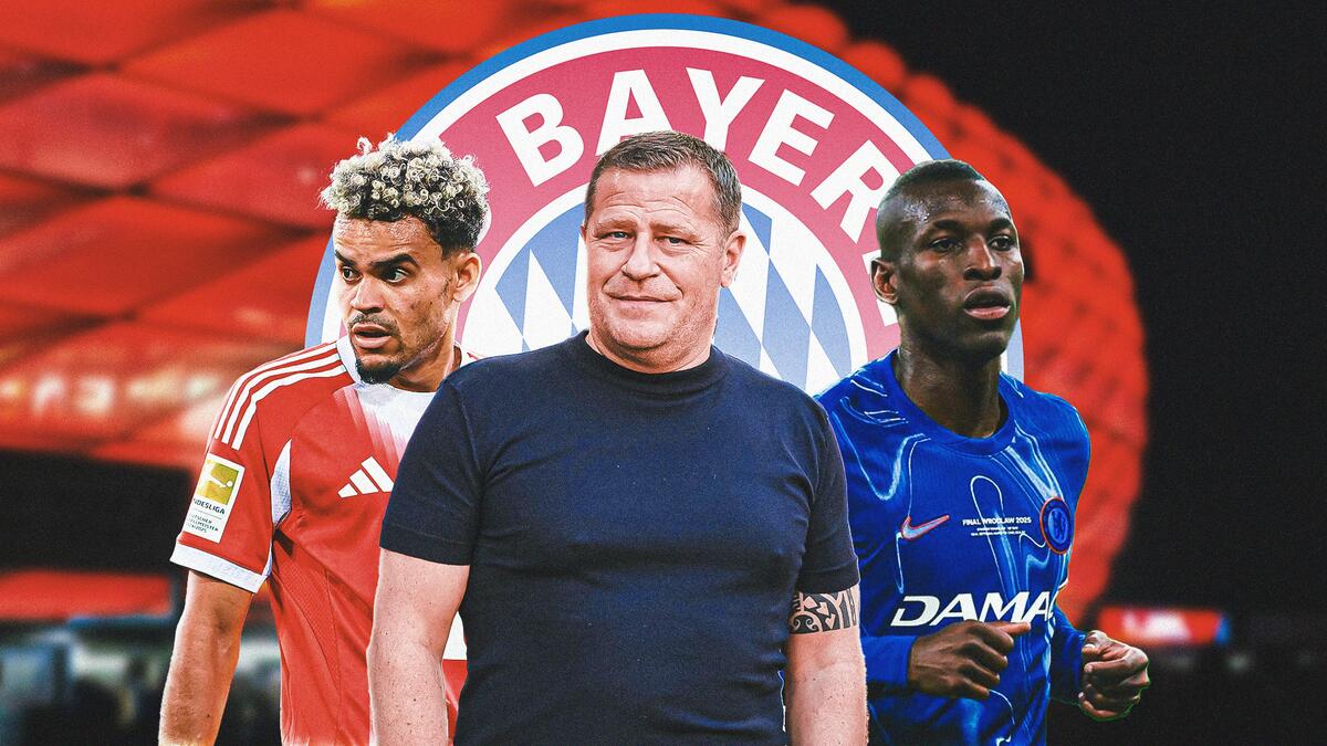 Der FC Bayern legte für Luis Diaz (l.) und Nicolas Jackson eine ordentliche Stange Geld auf den Tisch