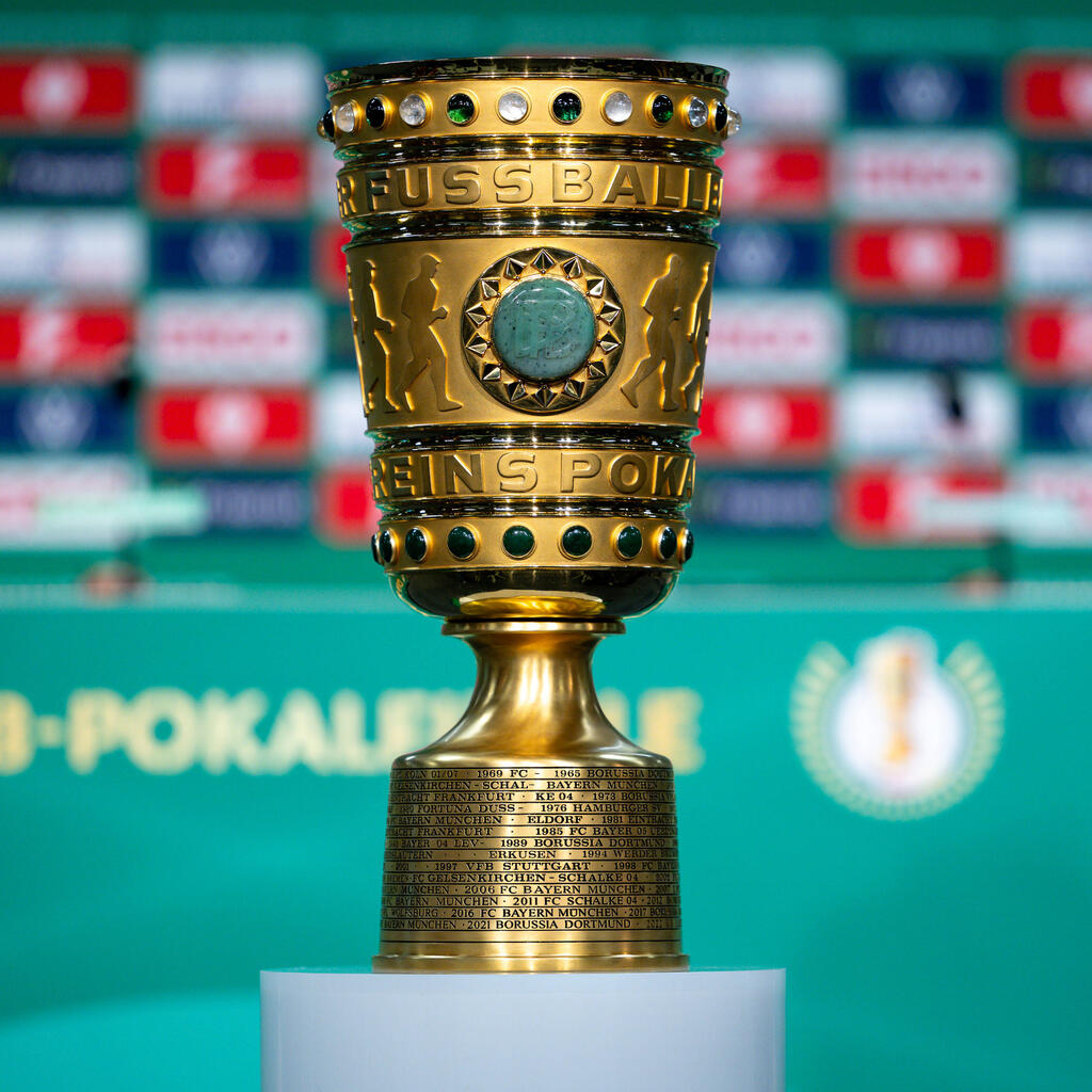 DFB-Pokalfinale: Die Aufstellungen