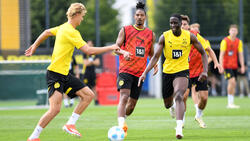 Kehrt Soumaila Coulibaly (r.) frühzeitig zum BVB zurück?