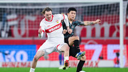 Spielt Nick Woltemade (l.) vom VfB Stuttgart in der nächsten Saison für den FC Bayern?
