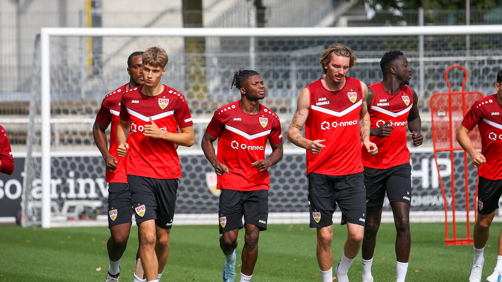 Kehrt Luca Raimund (l.) eines Tages zum VfB Stuttgart zurück? Kehrt Luca Raimund (l.) eines Tages zum VfB Stuttgart zurück?