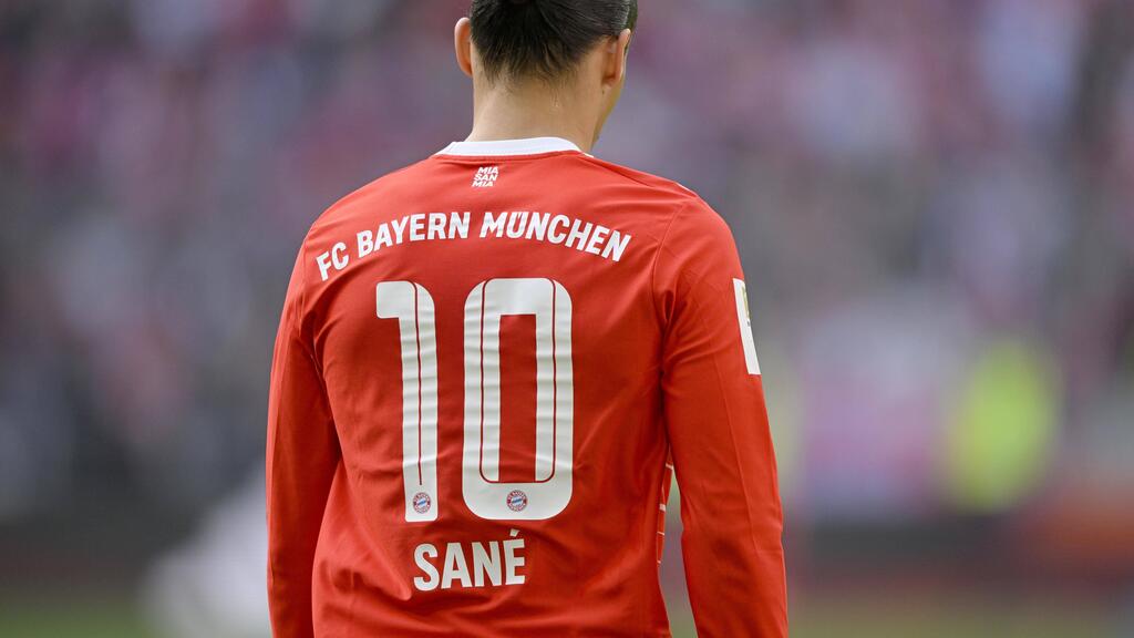 In den letzten fünf Jahren trug Leroy Sané beim FC Bayern die Nummer zehn