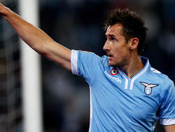Lazio will offenbar mit dem Miroslav Klose verlängern