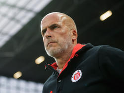 Aus und vorbei: Michael Frontzeck ist nicht mehr Trainer des FC St. Pauli