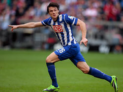 Herthas Nico Schulz fällt gegen Leverkusen vermutlich aus