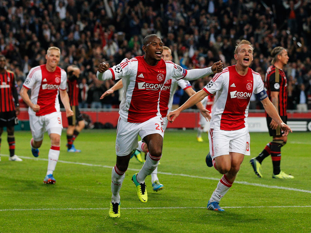 Mit Ajax Amstedam beehrt ein großer Name des europäischen Fußballs Salzburg
