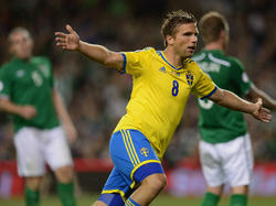 Anders Svensson hat beschlossen, sich aus der schwedischen Nationalmannschaft zurückzuziehen