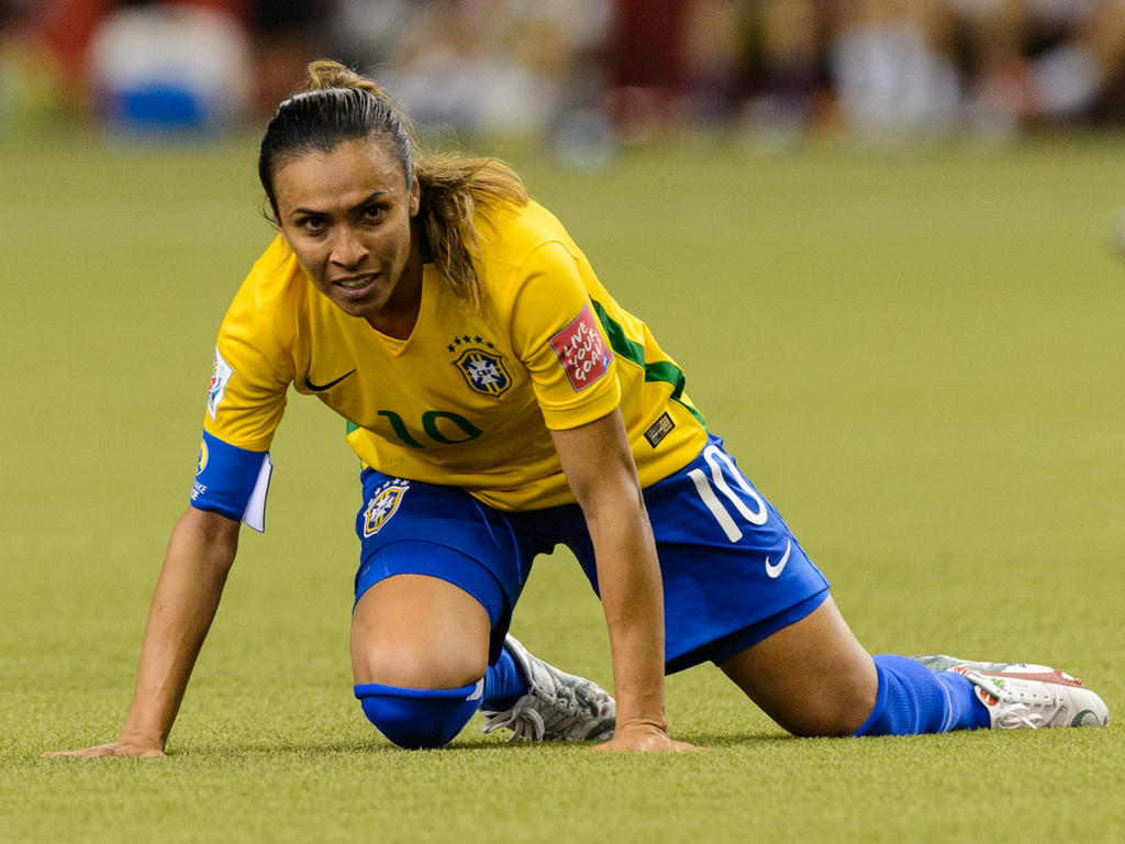 Marta steht jetzt bei 100 Toren für die Seleção