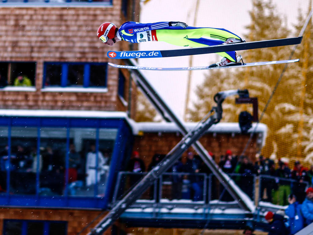 Richard Freitag machte in Zakopane einen starken Eindruck Richard Freitag machte in Zakopane einen starken Eindruck