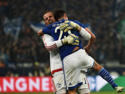 Schalke feiert den knappen Sieg