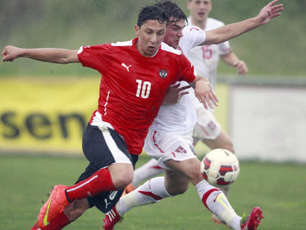 Greuther Fürth sichert sich die Dienste von Österreichs U21-Teamspieler Robert Žulj