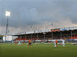 FC Volendam speelt thuis in het Krasstadion tegen NEC in de Jupiler League. (15-08-14)