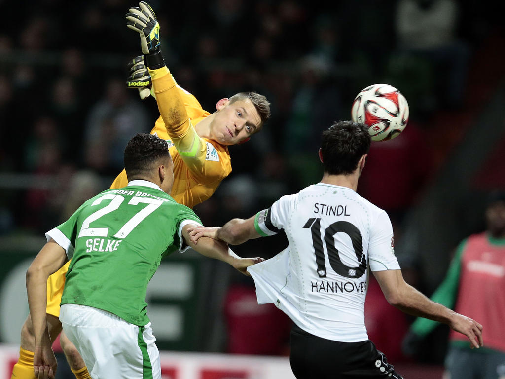Werder Bremen gewinnt den Test bei Hannover 96