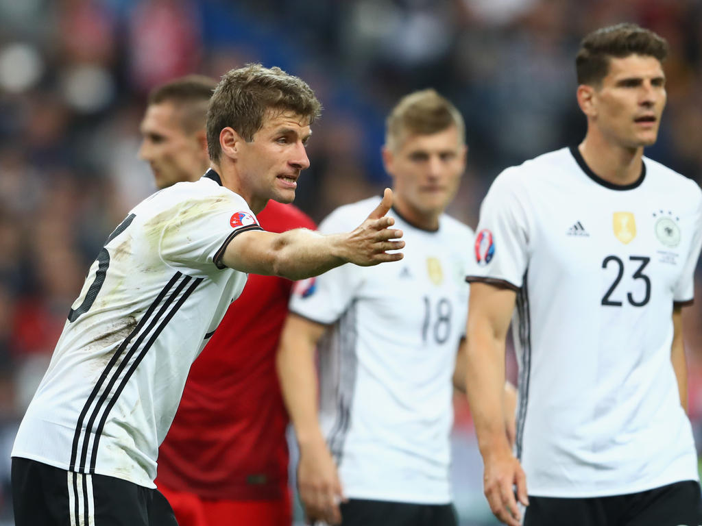 Müller ist bei WM-Turnieren Top, bei der EM bisher Flop