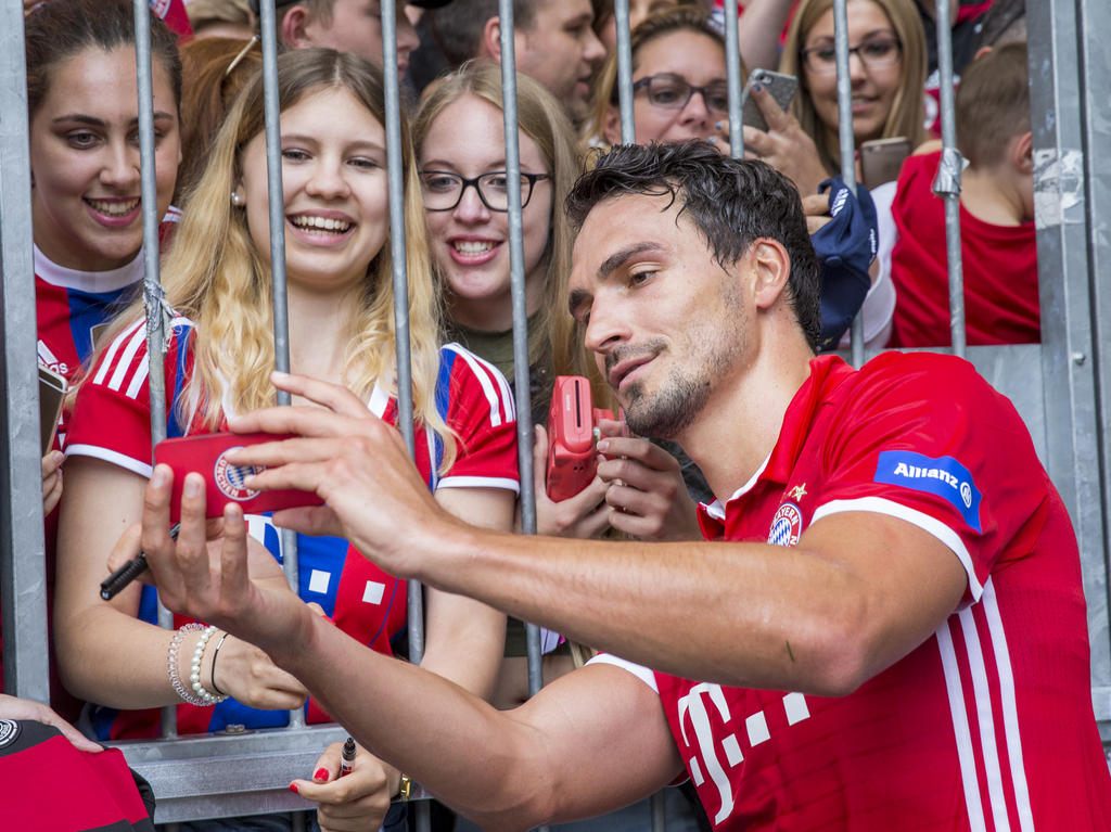 Mats Hummels ist ein Eckpfeiler beim neuen FC Bayern Mats Hummels ist ein Eckpfeiler beim neuen FC Bayern