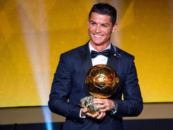 Cristiano Ronaldo gewann den Ballon d'Or bereits 2008, 2013 und 2014