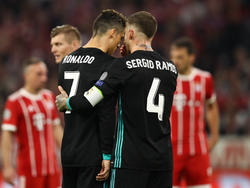 Cristiano Ronaldo und Sergio Ramos bekommen eine Pause