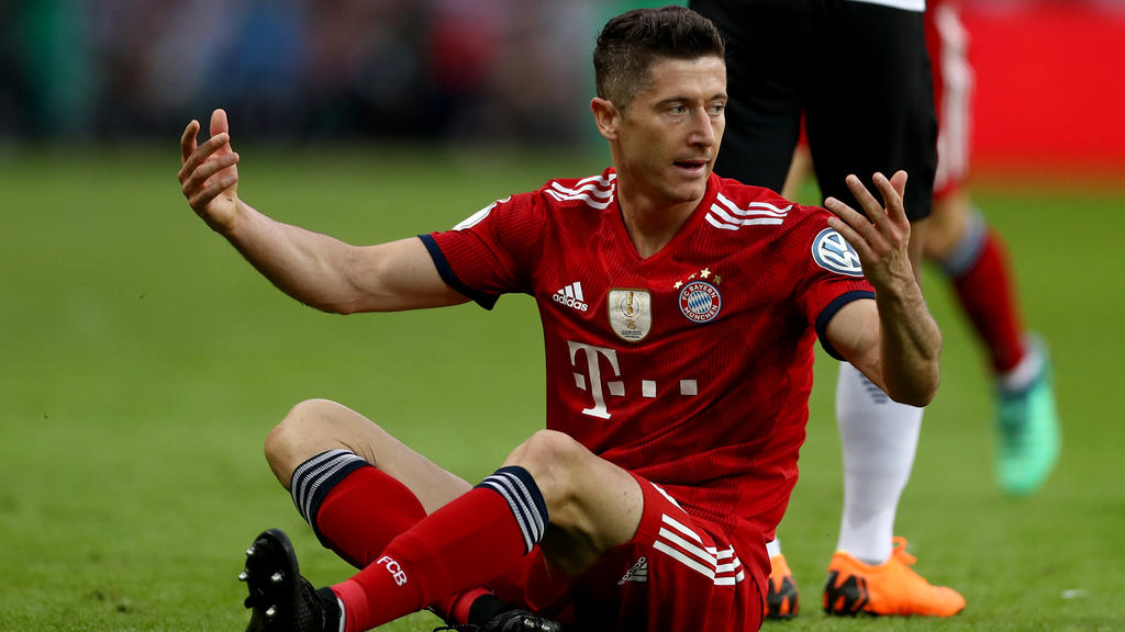 Robert Lewandowski will den FC Bayern nicht mehr verlassen