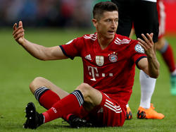 Robert Lewandowski will vom FC Bayern München zu Real Madrid wechseln