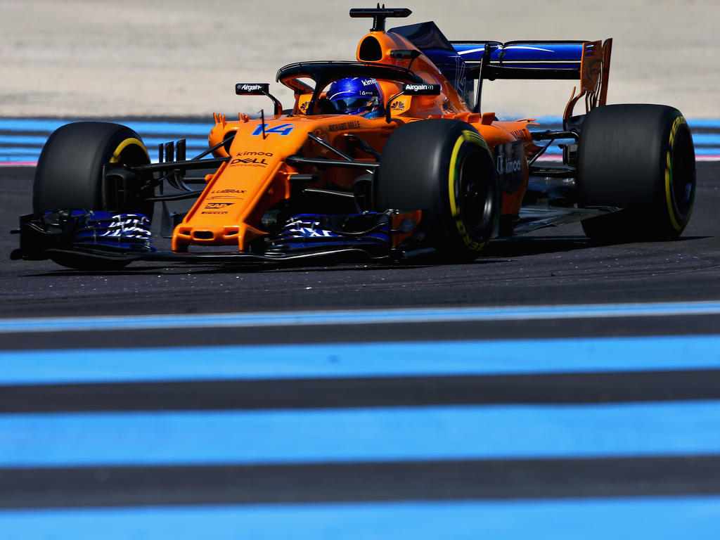 Fernando Alonso erlebte im Qualifying einen derben Rückschlag Fernando Alonso erlebte im Qualifying einen derben Rückschlag