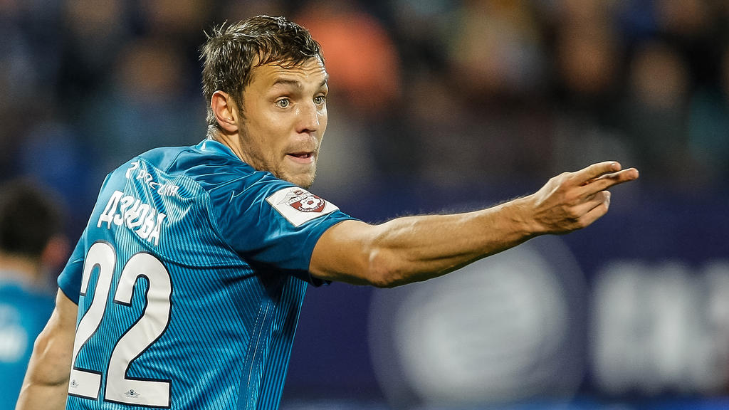 Artem Dzyuba hatte mit seinem Dreierpack erheblichen Anteil am Weiterkommen von Zenit