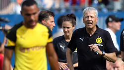 Nicht ganz zufrieden: Lucien Favre