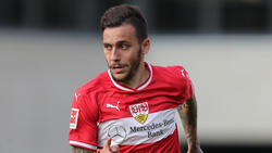 Anastasios Donis vom VfB Stuttgart
