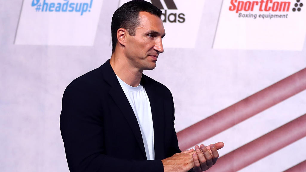 Wladimir Klitschko sieht einen neuen Star am Box-Himmel Wladimir Klitschko sieht einen neuen Star am Box-Himmel