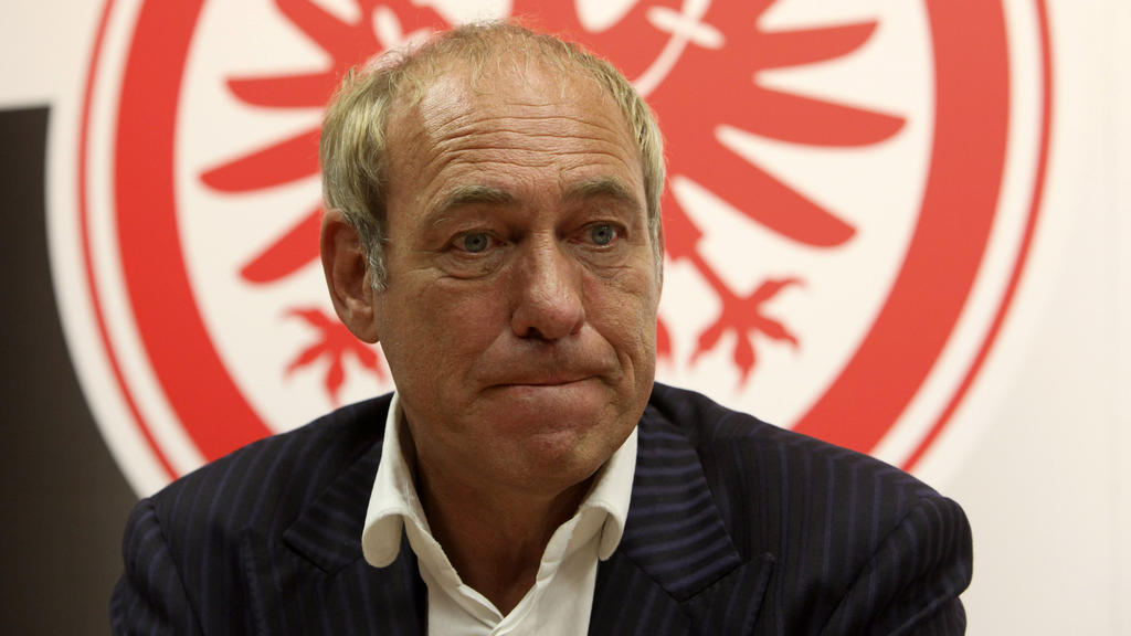 Peter Fischer ist der Präsident von Eintracht Frankfurt