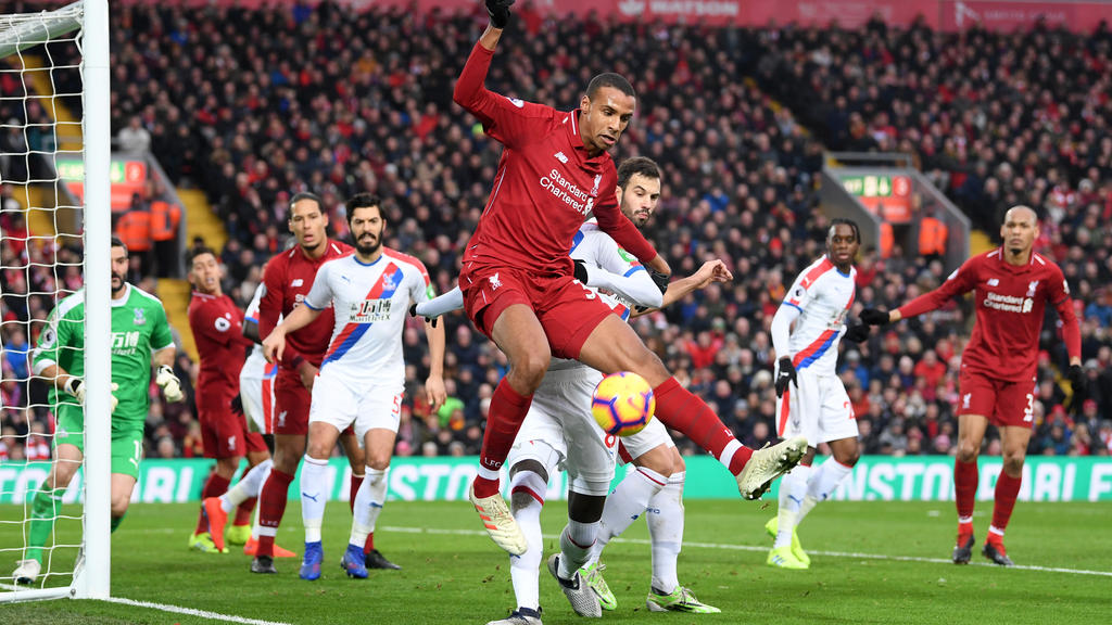 Joel Matip | 5,8 Mio. Euro | Vertrag bis 30. Juni 2024