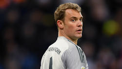 Manuel Neuer wurde beim Training mit einem Ständchen begrüßt