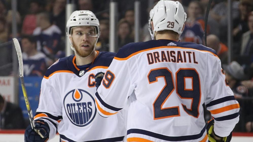 35. Saisontreffer von Leon Draisaitl reicht Edmonton Oilers nicht 35. Saisontreffer von Leon Draisaitl reicht Edmonton Oilers nicht