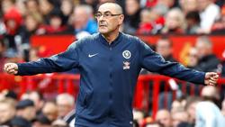 Maurizio Sarri ist der Trainer des FC Chelsea