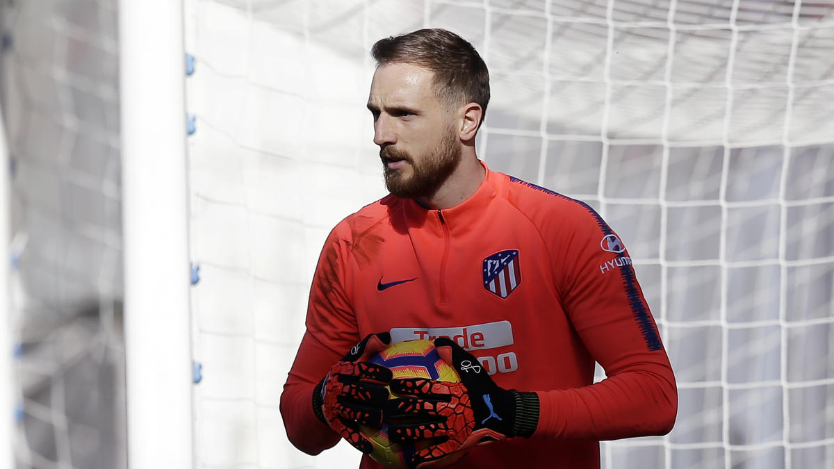 Jan Oblak hütet auch weiterhin das Atleti-Tor Jan Oblak hütet auch weiterhin das Atleti-Tor