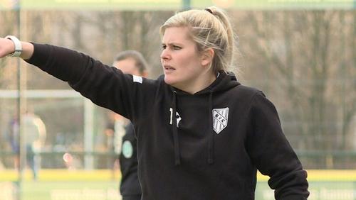 Imke Wübbenhorst peilt jetzt die Fußballlehrer-Lizenz an