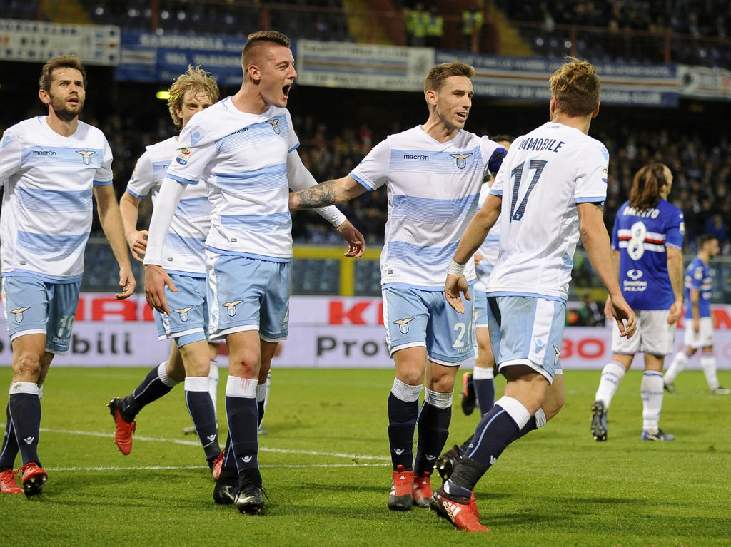 Este triunfo permite al Lazio superar provisionalmente en la tabla al Nápoles. (Foto: Getty)