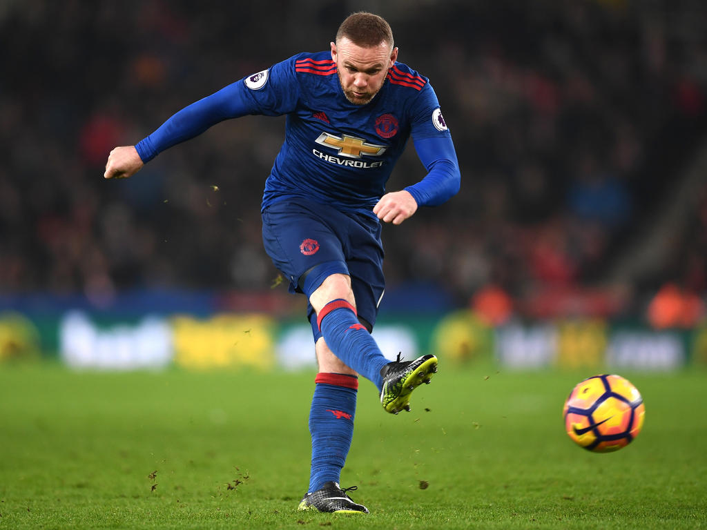 Wayne Rooney rettete ManUnited das Remis gegen Stoke