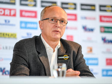 Altach-Sportdirektor Georg Zellhofer erhielt eine Absage in letzter Minute